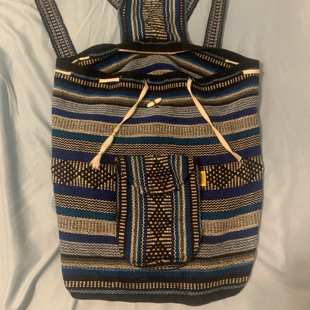 Alpaca style Bohemian Backpack